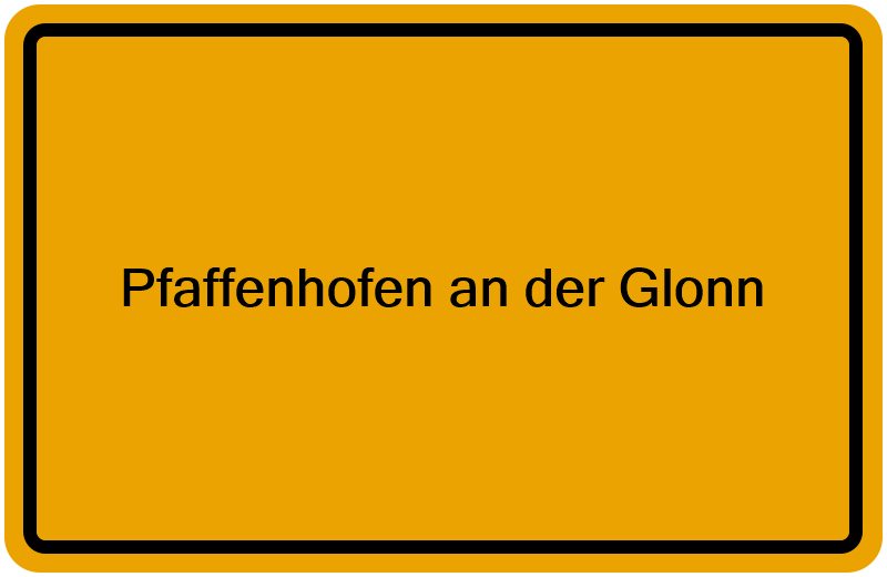 Handelsregisterauszug Pfaffenhofen an der Glonn